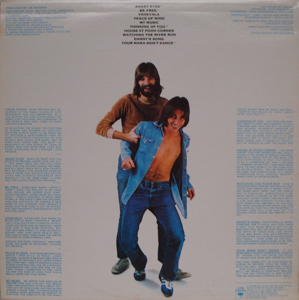 Loggins And Messina - The Best Of Friends