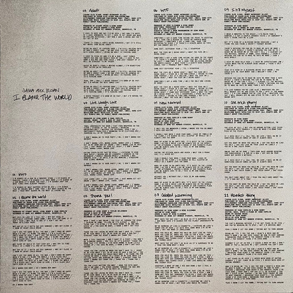 Sasha Sloan - I Blame The World