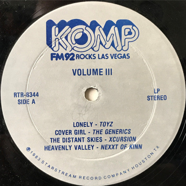 Various - KOMP FM 92 Volume 3