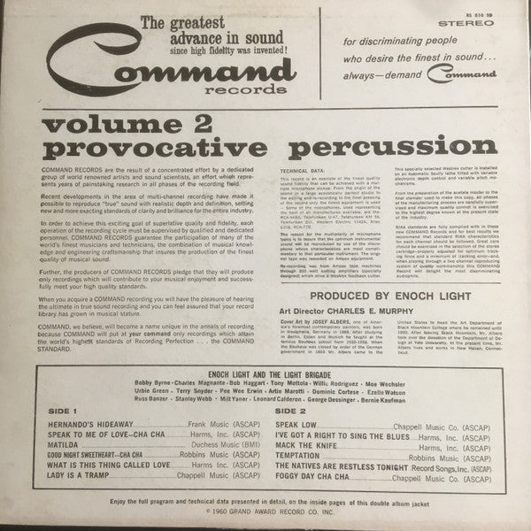 Provocative Percussion Volume 2