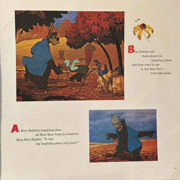 Uncle Remus (4) - Songs And Stories Of Uncle Remus