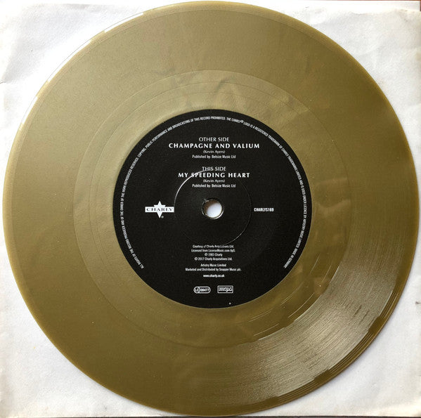 Kevin Ayers - Champagne And Valium / My Speeding Heart