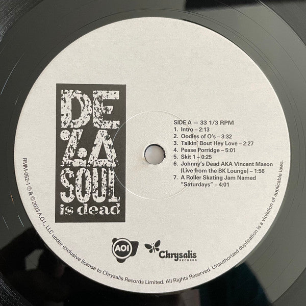 De La Soul Is Dead