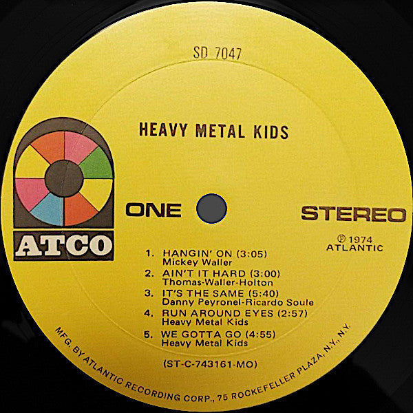 Heavy Metal Kids