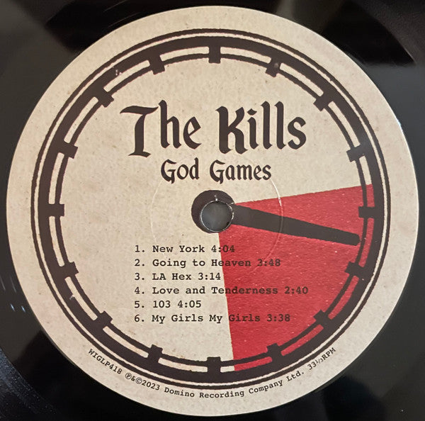 The Kills - God Games