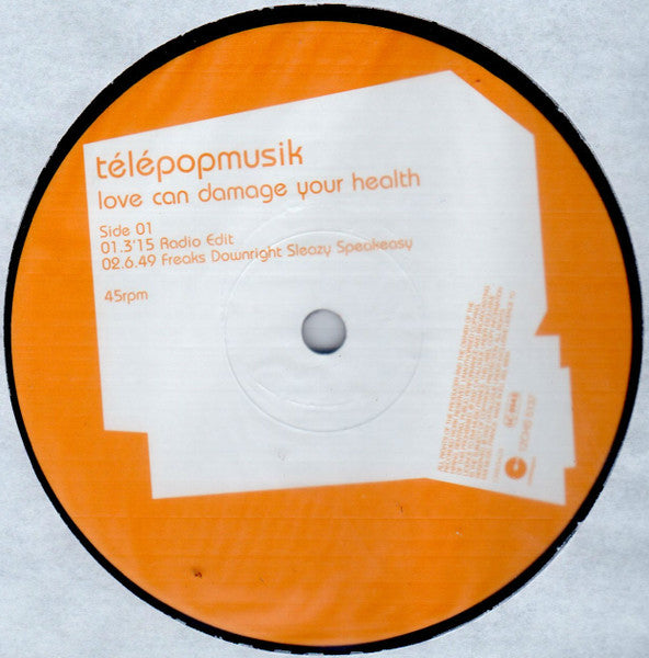 Télépopmusik - Love Can Damage Your Health