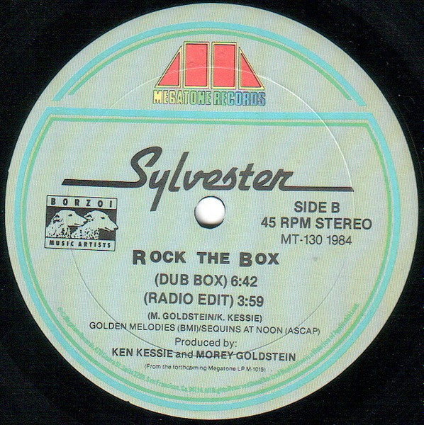 Sylvester - Rock The Box