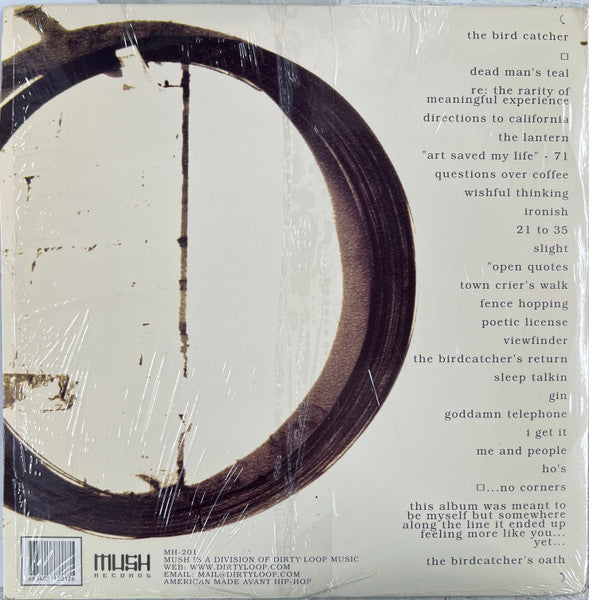 Boom Bip - Circle