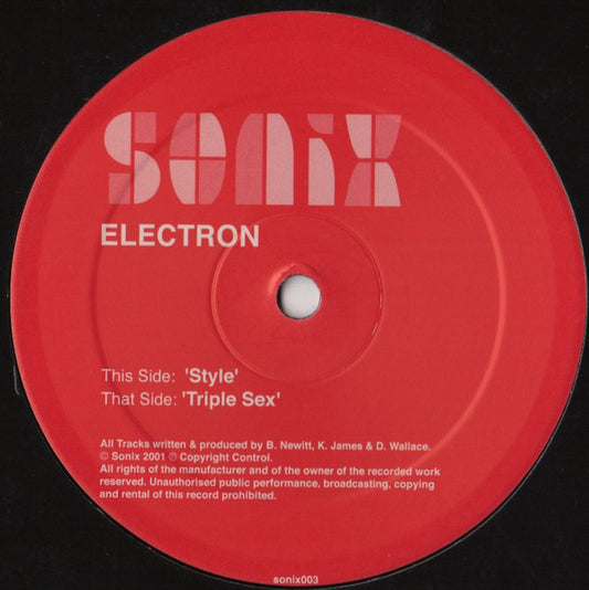 Electron - Style / Triple Sex
