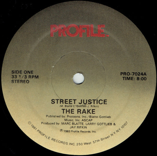 The Rake - Street Justice