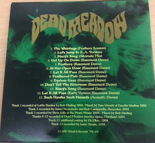 Dead Meadow - Feathers