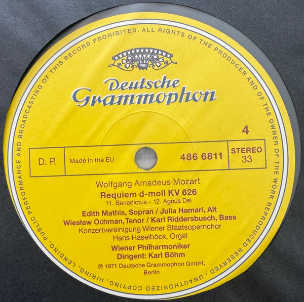 Wolfgang Amadeus Mozart - Requiem