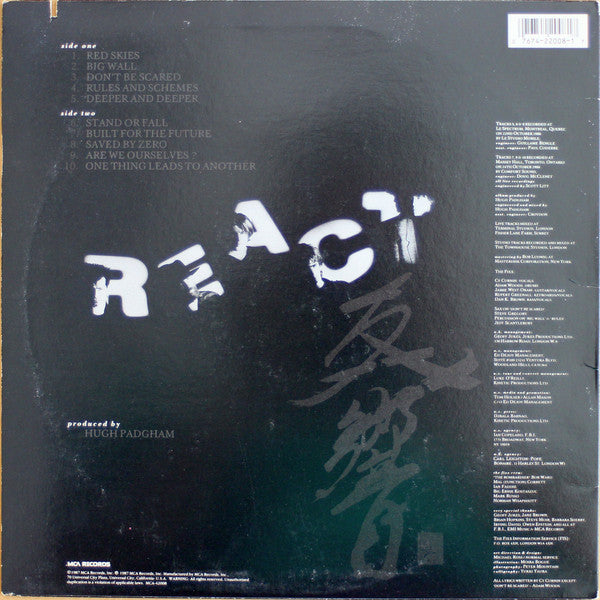The Fixx - React