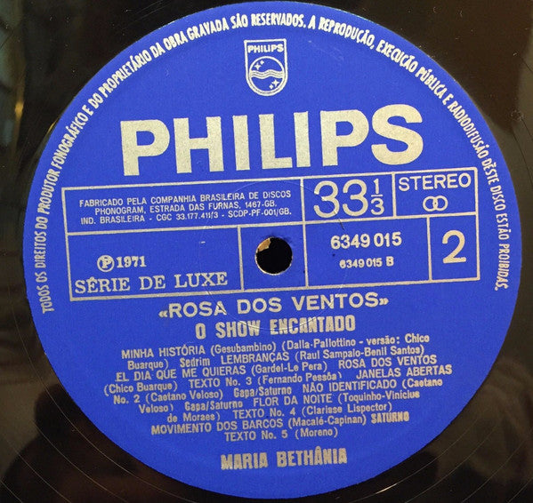 Maria Bethânia - Rosa Dos Ventos