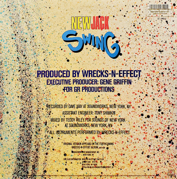Wrecks-N-Effect - New Jack Swing