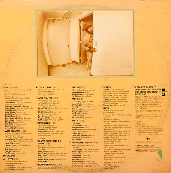 Lenny White - Big City