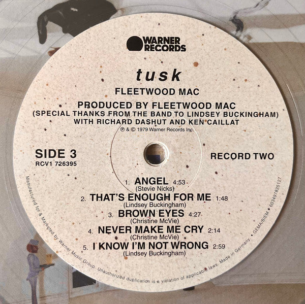 Fleetwood Mac - Tusk