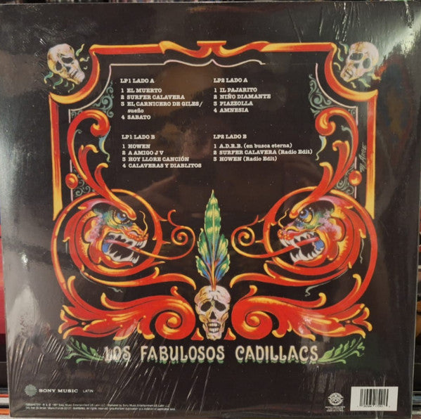 Los Fabulosos Cadillacs - Fabulosos Calavera