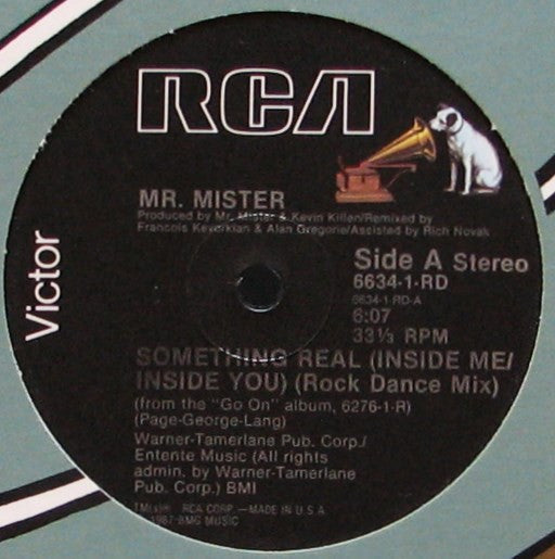 Something Real (Inside Me/Inside You)