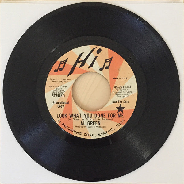 Al Green - Look What You Done For Me