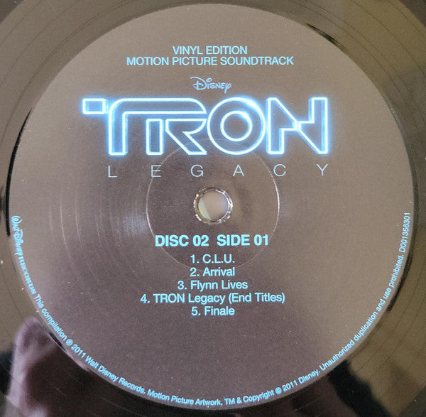 TRON: Legacy (Vinyl Edition Motion Picture Soundtrack)