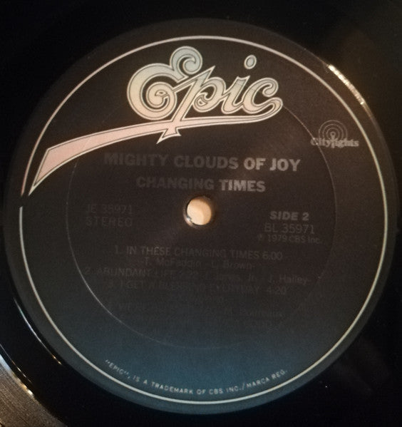 The Mighty Clouds Of Joy - Changing Times