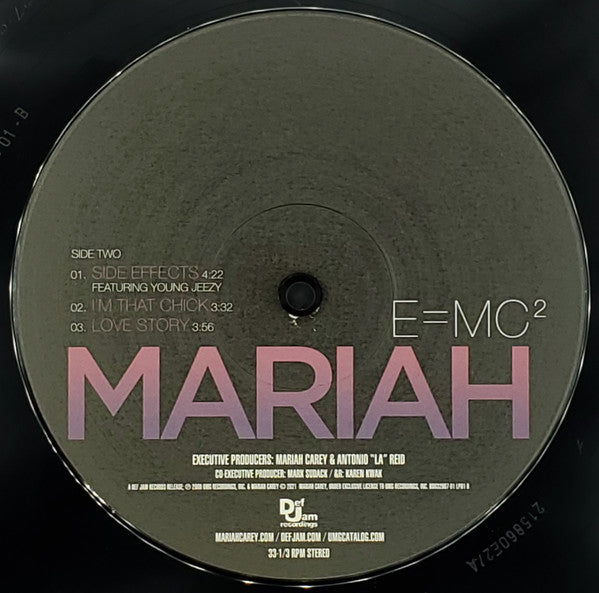 Mariah Carey - E=MC²