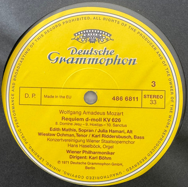 Wolfgang Amadeus Mozart - Requiem