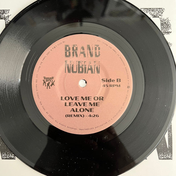 Brand Nubian - In God We Trust