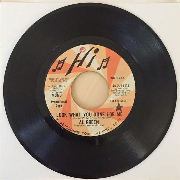 Al Green - Look What You Done For Me