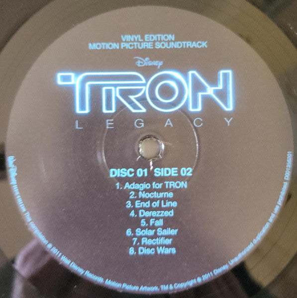 TRON: Legacy (Vinyl Edition Motion Picture Soundtrack)