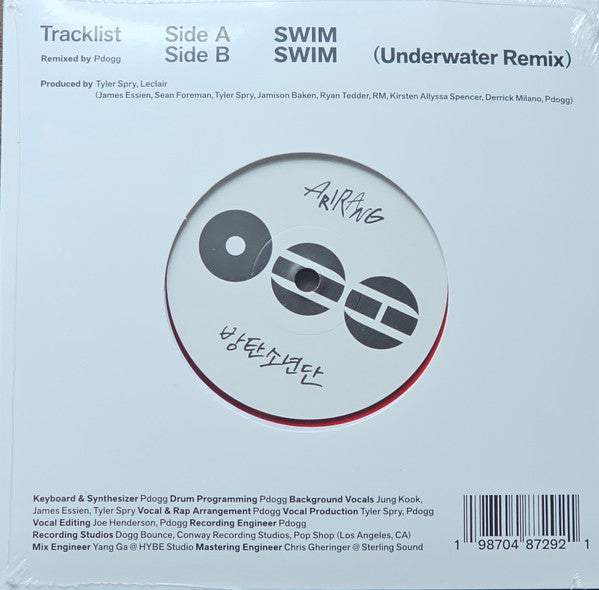 BTS (4) - Swim