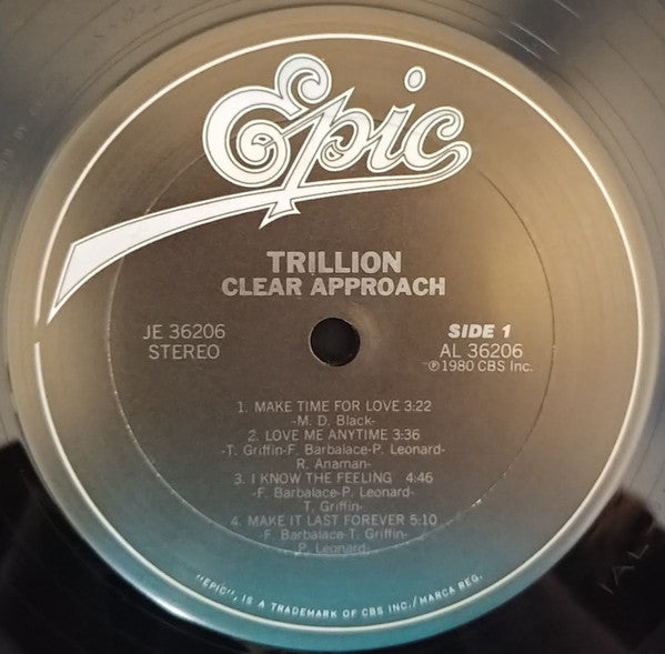 Trillion (3) - Clear Approach