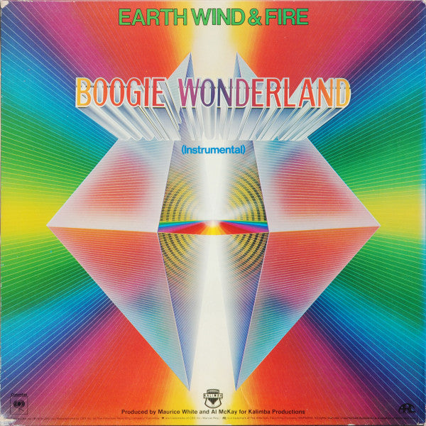 Earth, Wind & Fire - Boogie Wonderland