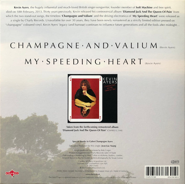 Kevin Ayers - Champagne And Valium / My Speeding Heart