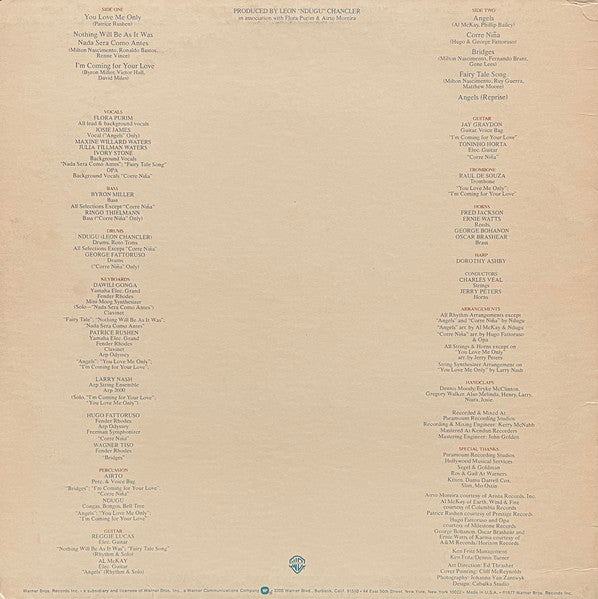 Flora Purim - Nothing Will Be As It Was...Tomorrow