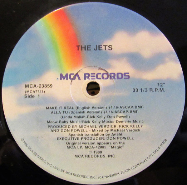 The Jets - Make It Real
