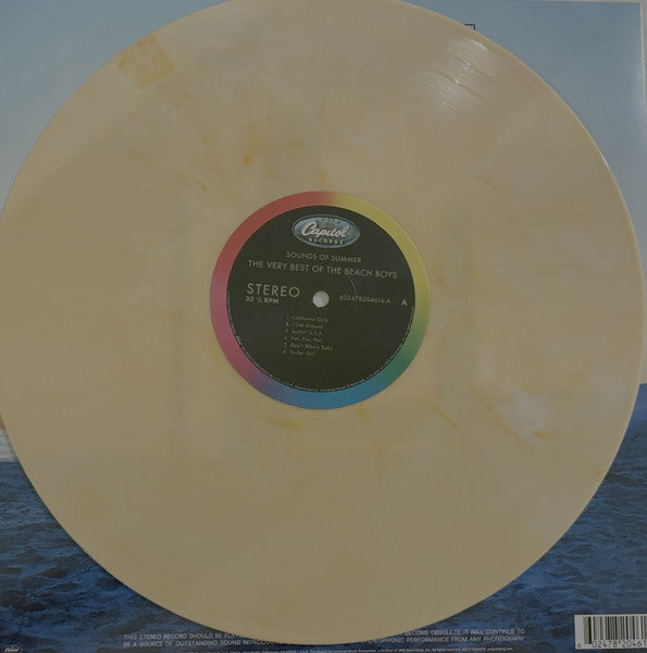 The Very Best Of The Beach Boys (Sounds Of Summer)