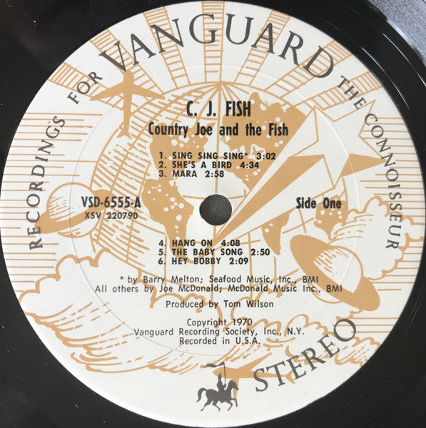 Country Joe And The Fish - C.J. Fish