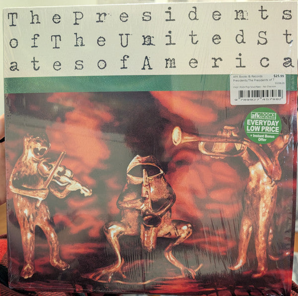 The Presidents Of The United States Of America - The Presidents Of The United States Of America [YELLOW VINYL]