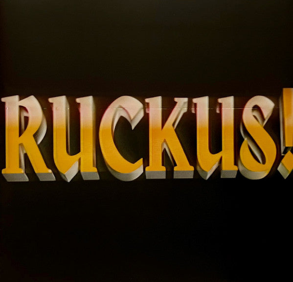 Movements (4) - Ruckus! [CUSTARD VINYL]