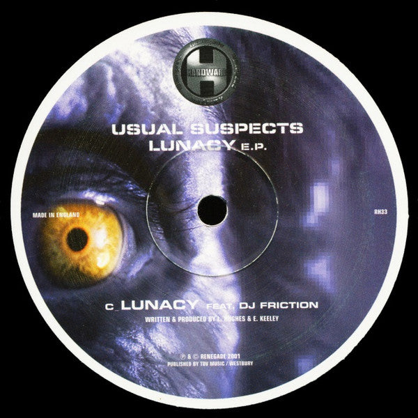 Usual Suspects - Lunacy E.P.