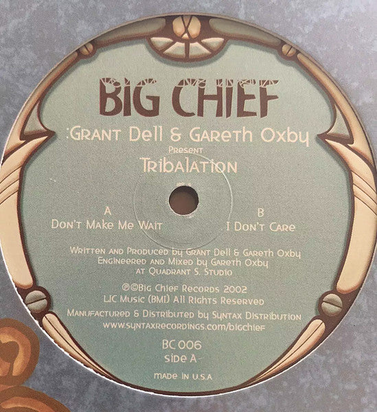 Grant Dell - Don't Make Me Wait / I Don't Care