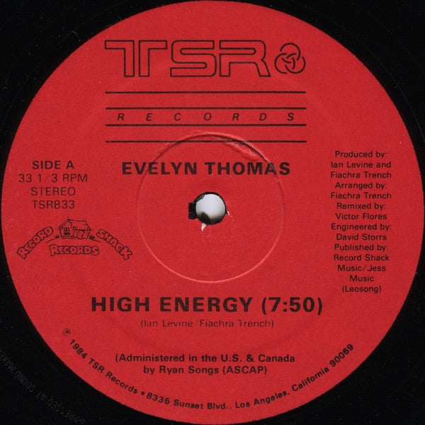 Evelyn Thomas - High-Energy