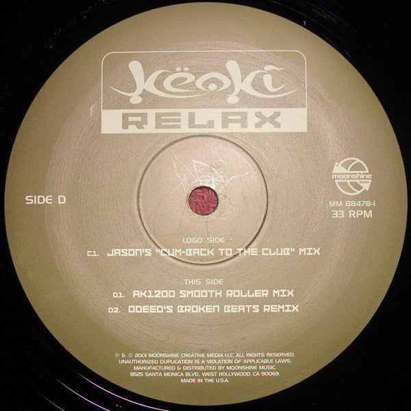 Keoki - Relax