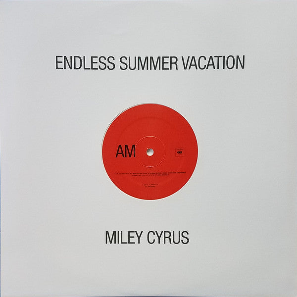 Miley Cyrus - Endless Summer Vacation