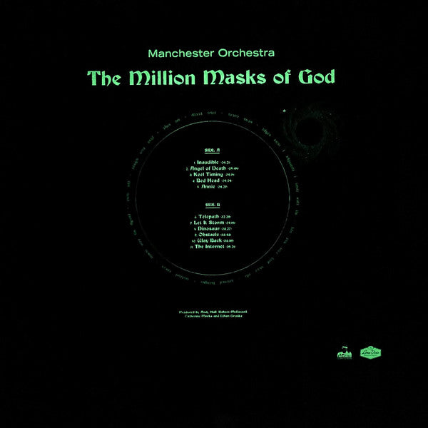 Manchester Orchestra - The Million Masks Of God