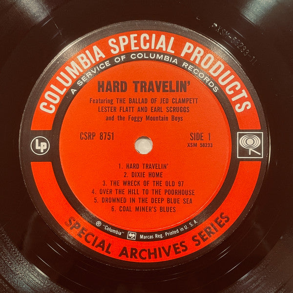 Flatt & Scruggs - Hard Travelin'