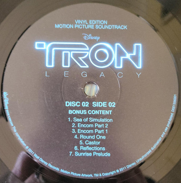 TRON: Legacy (Vinyl Edition Motion Picture Soundtrack)