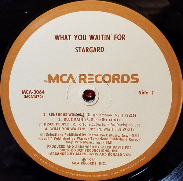 Stargard - What You Waitin' For